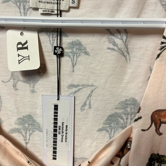 ‼️SOLD Molly Bracken Safari Dress - Picture 3 of 4
